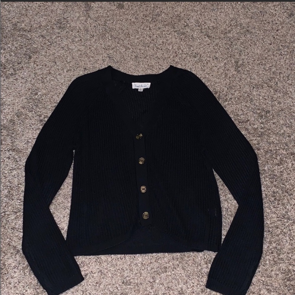 Cloud Chaser Oversized Cardigan